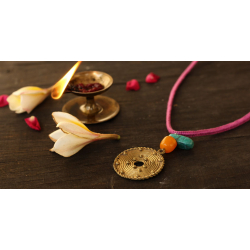 आराधना | Aradhana ✺ Brass Necklace { 9 }